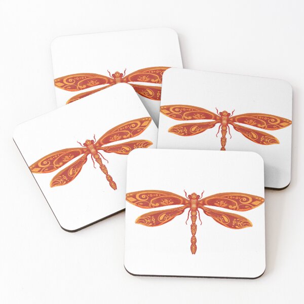 Item preview, Mystical Dragonfly Transparent designed and sold by CUSCUPIRETA .