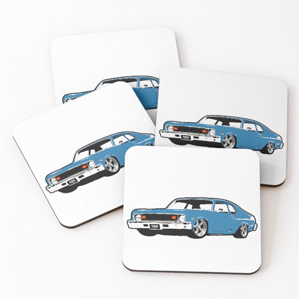Item preview, Blue 70s CN designed and sold by CoolRide.