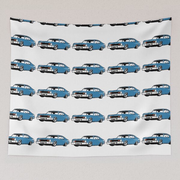 Item preview, Blue 70s CN designed and sold by CoolRide.