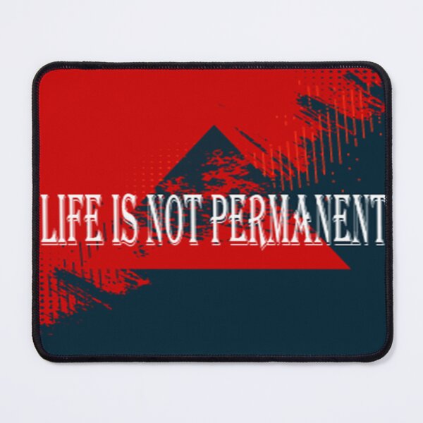 Item preview, Life is not permanent -- Viking designed and sold by LinaMercata0428.