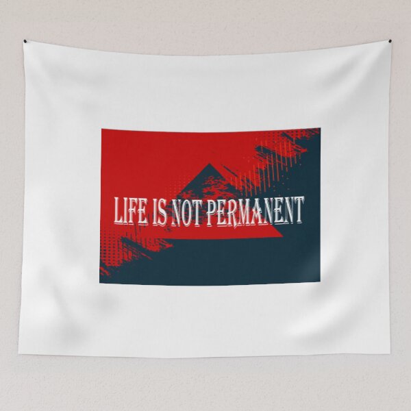 Item preview, Life is not permanent -- Viking designed and sold by LinaMercata0428.