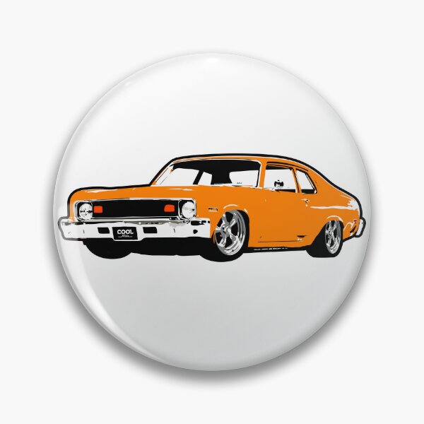 Item preview, Orange 70s CN designed and sold by CoolRide.
