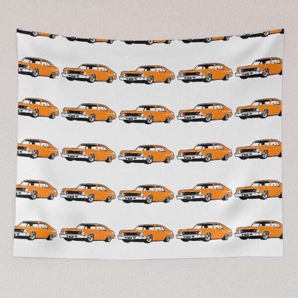 Item preview, Orange 70s CN designed and sold by CoolRide.
