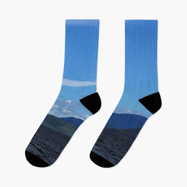 Item preview, Travelling across the Lake - Boreal Mountains designed and sold by Ric1926.