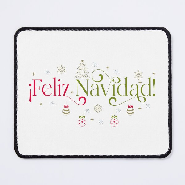 Artikelvorschau, Feliz Navidad entworfen und verkauft von Discover Yoruba.
