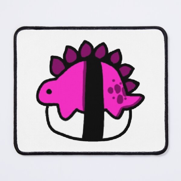 Item preview, Pink dino sushi designed and sold by Kamryn Shelton.