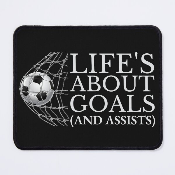 Item preview, Life's About Goals (and assists) designed and sold by minimalconcept.