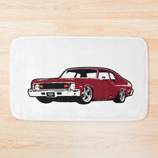 Item preview, Deep Red 70s CN designed and sold by CoolRide.