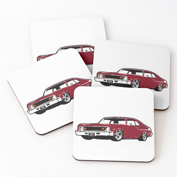 Item preview, Deep Red 70s CN designed and sold by CoolRide.