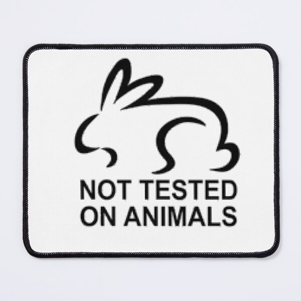 Item preview, NOT TESTED ON ANIMALS designed and sold by socuteanimals.