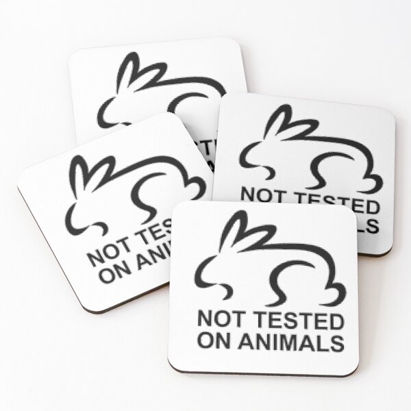 Item preview, NOT TESTED ON ANIMALS designed and sold by socuteanimals.
