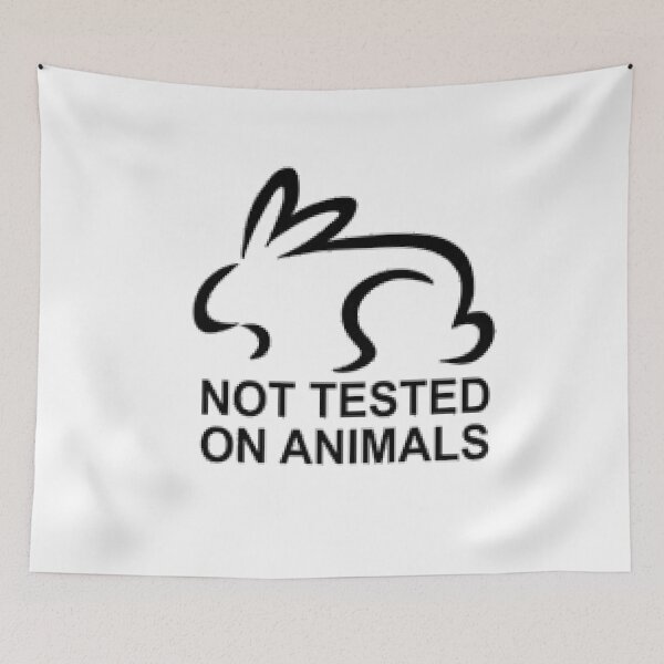 Item preview, NOT TESTED ON ANIMALS designed and sold by socuteanimals.