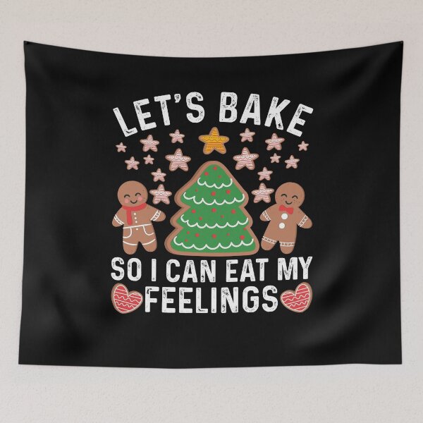 Item preview, Lets Bake - Christmas Cookie Baking Crew Gift Idea designed and sold by fooderiffic.