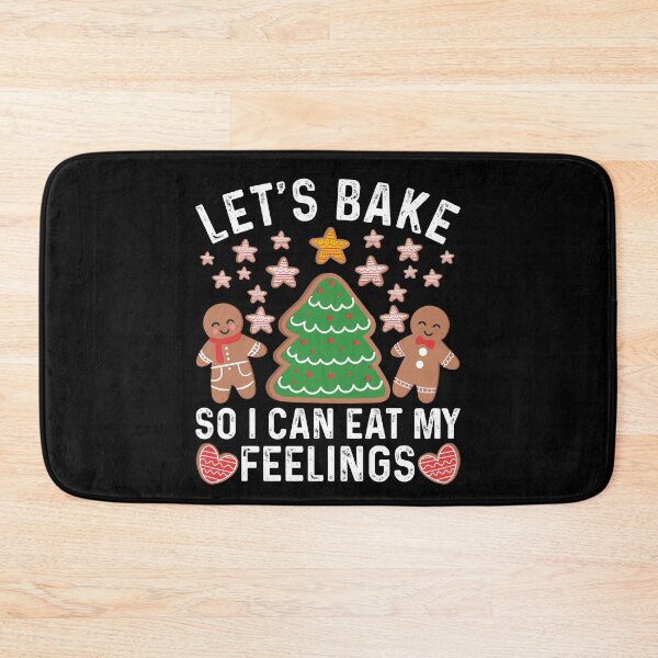 Item preview, Lets Bake - Christmas Cookie Baking Crew Gift Idea designed and sold by fooderiffic.