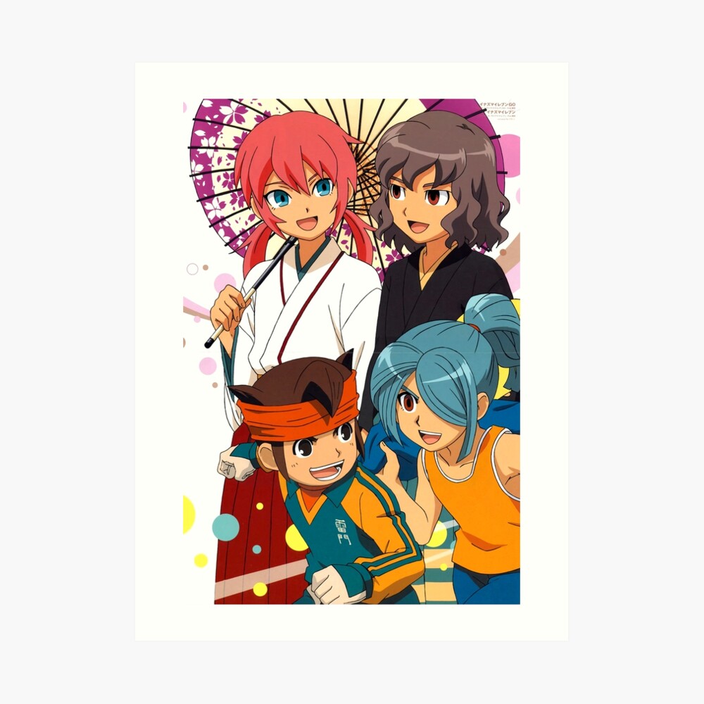 Set of 16 Kinds 「 INAZUMA ELEVEN Character Poster collection 」, Goods /  Accessories