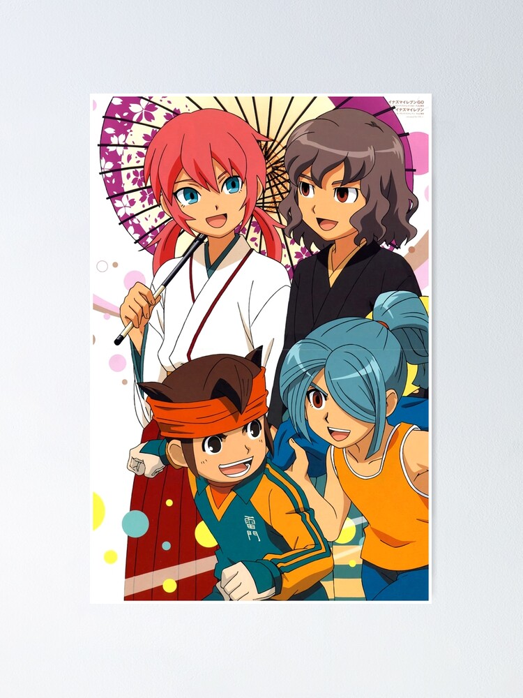 Inazuma Eleven GO Mousepad Pattern Office Desk Padmouse Anime