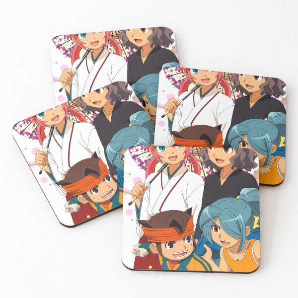 Item preview, Inazuma Kirino Shindou Endou Kazemaru best friends designed and sold by Ayis.