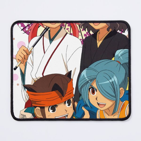 Inazuma Eleven GO Mousepad Pattern Office Desk Padmouse Anime