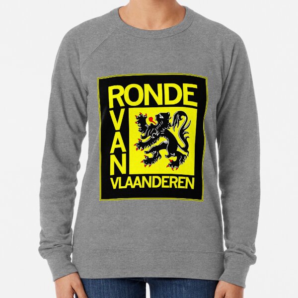 Ronde Van Vlaanderen : Vintage Cycle Racing Advertising Print Lightweight Sweatshirt