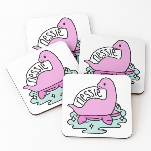 Item preview, Pink Nessie designed and sold by Kamryn Shelton.