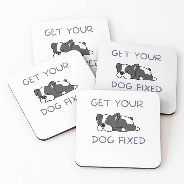 Item preview, Get Your Dog Fixed  designed and sold by Dewlangrial.