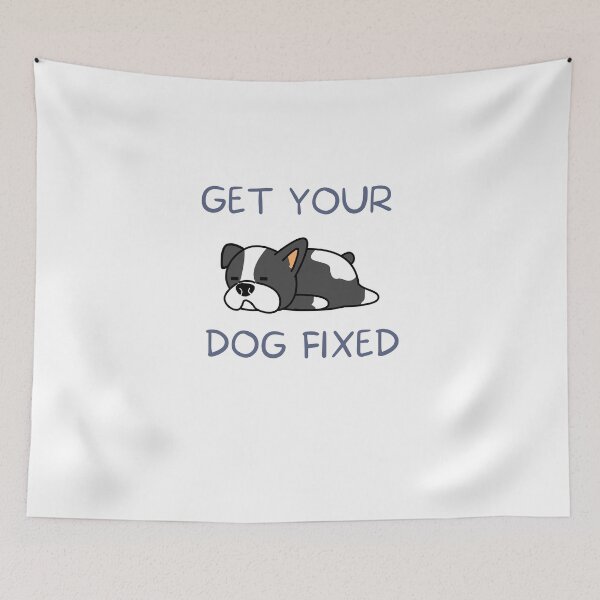 Item preview, Get Your Dog Fixed  designed and sold by Dewlangrial.