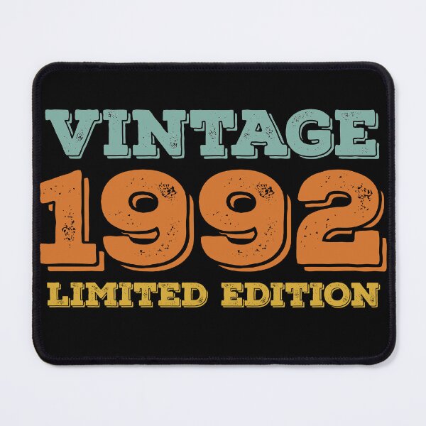 Item preview, VINTAGE 1992 LIMITED EDITION DISTRESSED RETRO BIRTHDAY GIFT IDEA designed and sold by Kipcio.