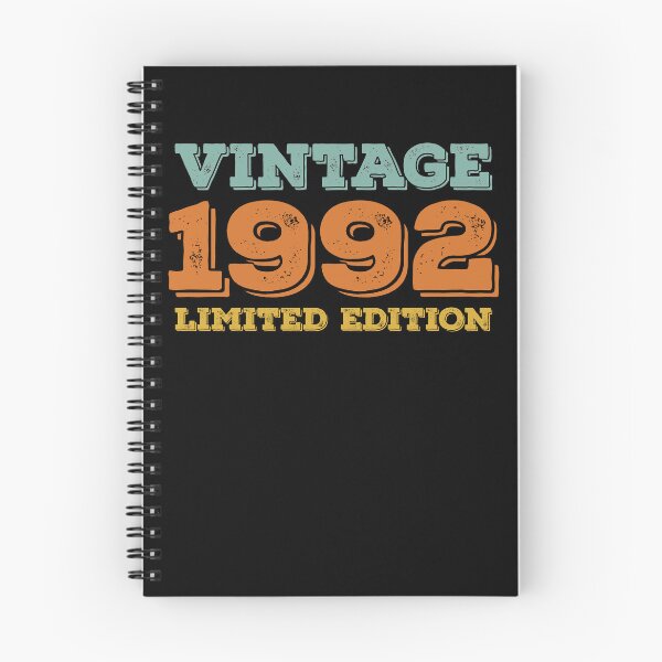Item preview, VINTAGE 1992 LIMITED EDITION DISTRESSED RETRO BIRTHDAY GIFT IDEA designed and sold by Kipcio.