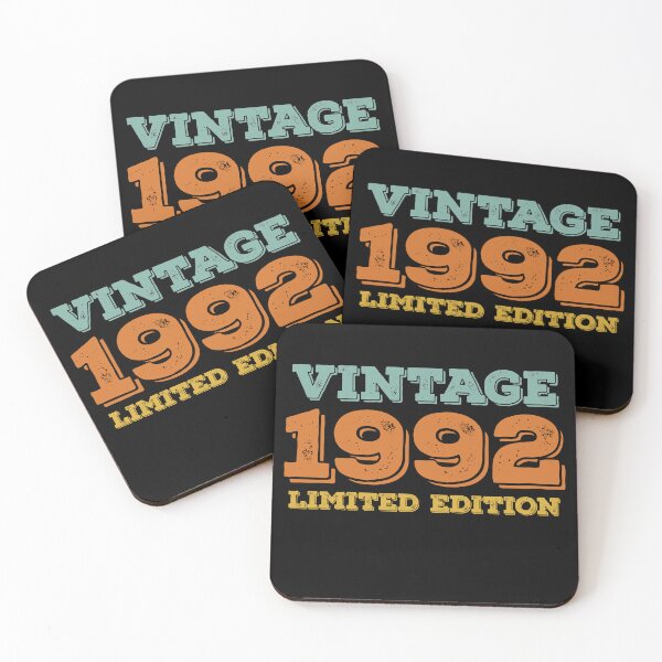 Item preview, VINTAGE 1992 LIMITED EDITION DISTRESSED RETRO BIRTHDAY GIFT IDEA designed and sold by Kipcio.