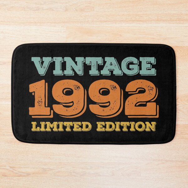 Item preview, VINTAGE 1992 LIMITED EDITION DISTRESSED RETRO BIRTHDAY GIFT IDEA designed and sold by Kipcio.