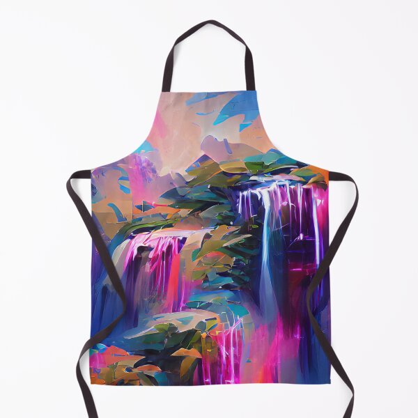 Item preview, Psychedelic Waterfall designed and sold by J-CCreations.