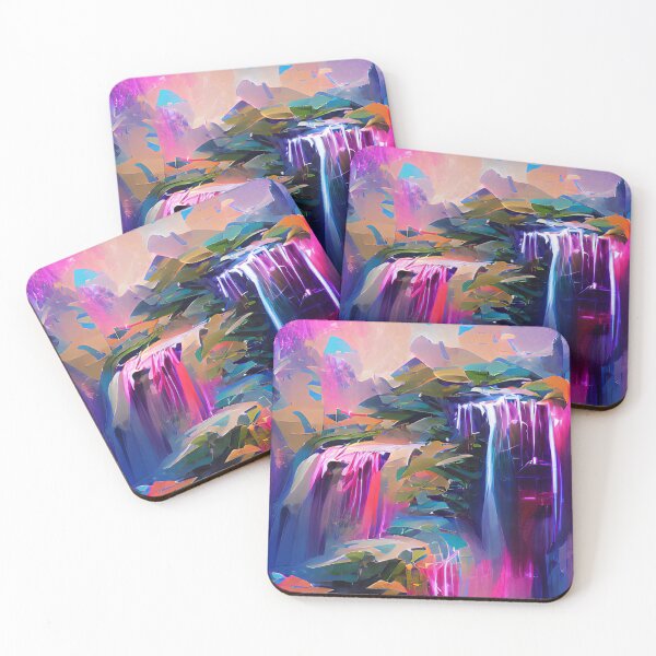 Item preview, Psychedelic Waterfall designed and sold by J-CCreations.