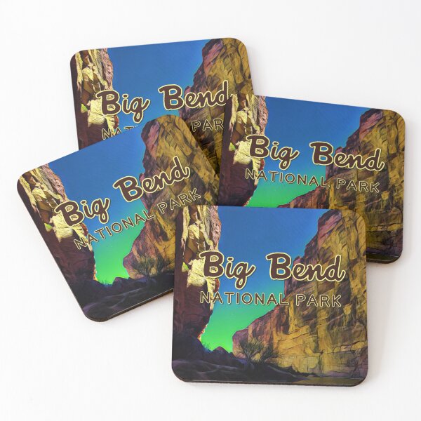 Item preview, Big Bend - National Park Art Collection designed and sold by NationalParkArt.