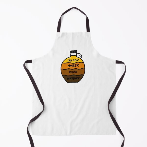 Item preview, Maple Syrup Grades - Golden Syrup Amber Syrup Dark Syrup Very Dark Syrup, Good with Pancakes designed and sold by bonniemamadraws.