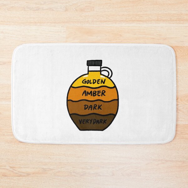 Item preview, Maple Syrup Grades - Golden Syrup Amber Syrup Dark Syrup Very Dark Syrup, Good with Pancakes designed and sold by bonniemamadraws.