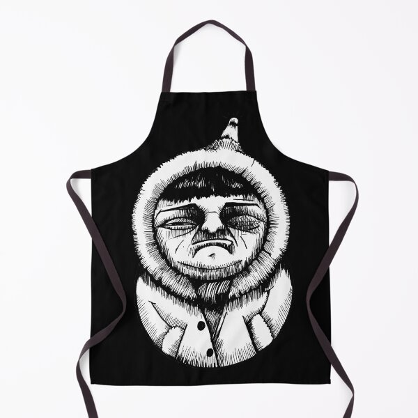 Item preview, Eskimo Snow Fighter Drawing designed and sold by LarksDrawings.