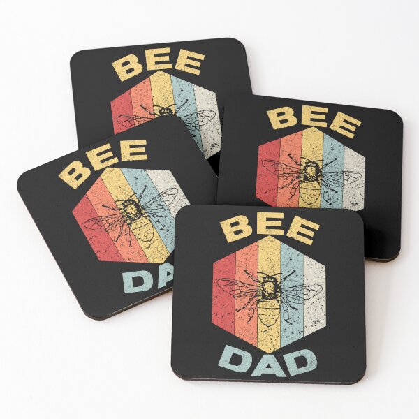 Item preview, Bee Dad Funny Beekeeper Beekeeping Apiarist designed and sold by cimibaka25.