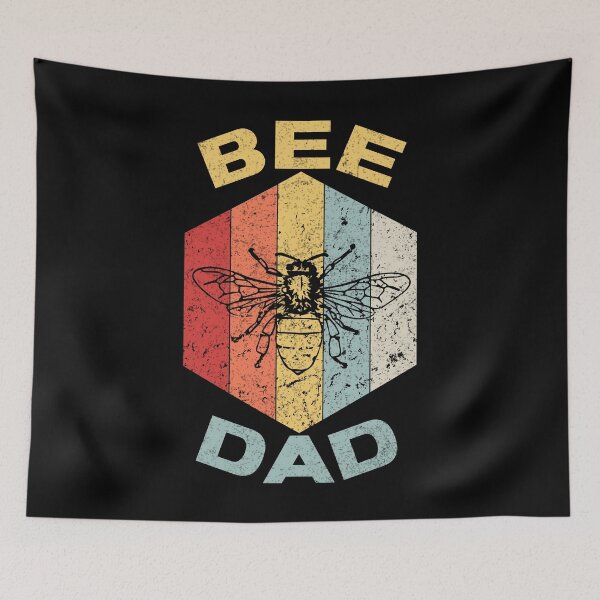 Item preview, Bee Dad Funny Beekeeper Beekeeping Apiarist designed and sold by cimibaka25.