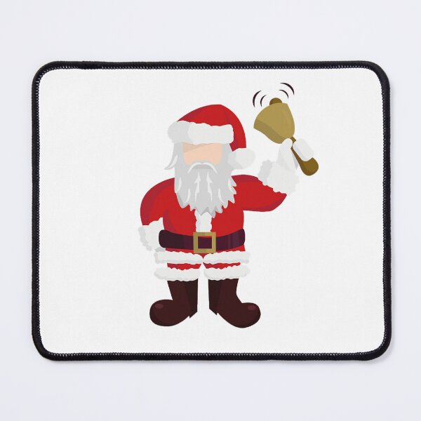 Item preview, Santa Claus holding Christmas Bell designed and sold by Philip-p22.