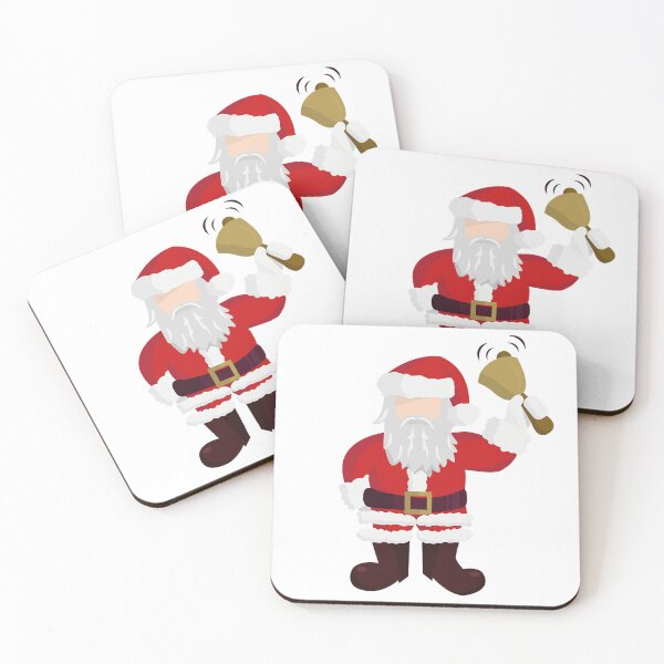 Item preview, Santa Claus holding Christmas Bell designed and sold by Philip-p22.