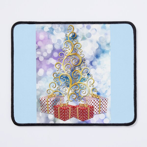 Item preview, CHRISTMAS TREE AND GIFTS designed and sold by Tammera.