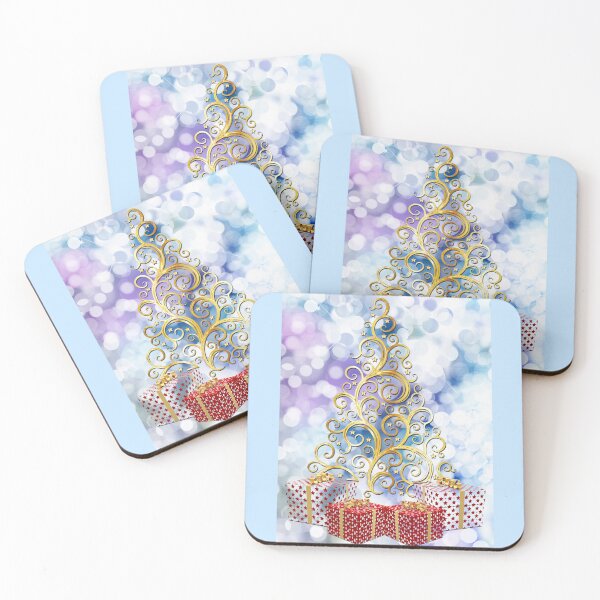 Item preview, CHRISTMAS TREE AND GIFTS designed and sold by Tammera.