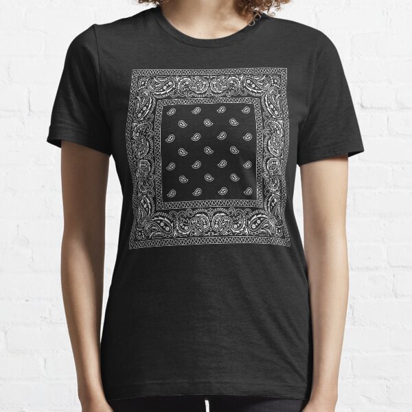 Bandanna Black Essential T-Shirt