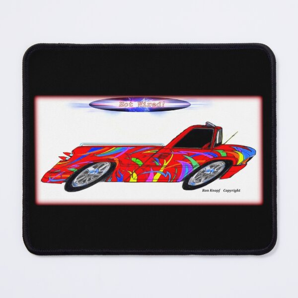 Item preview, Hot Rod Art // Hot Wired! designed and sold by Imagin8er.