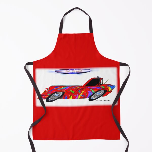 Item preview, Hot Rod Art  //  Hot Wired! designed and sold by Imagin8er.