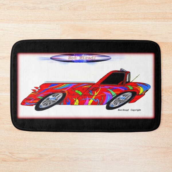 Item preview, Hot Rod Art  //  Hot Wired! designed and sold by Imagin8er.
