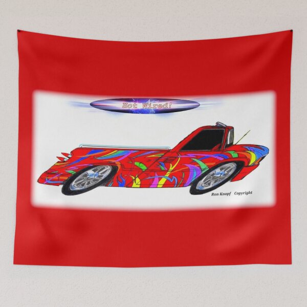 Item preview, Hot Rod Art  //  Hot Wired! designed and sold by Imagin8er.