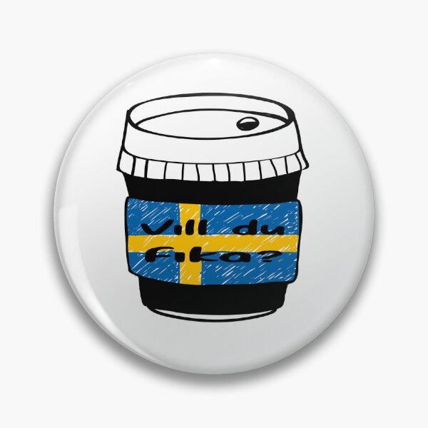 Item preview, fika city? - Funny Coffee Quotes designed and sold by Cupsofdreams.