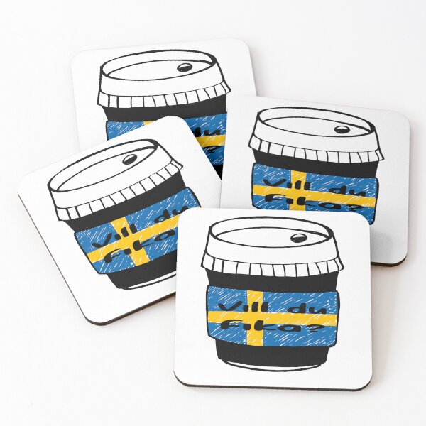 Item preview, fika city? - Funny Coffee Quotes designed and sold by Cupsofdreams.