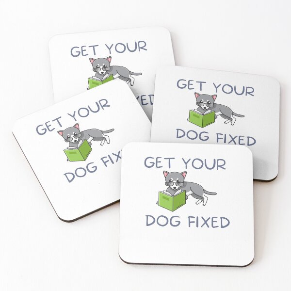 Item preview, Get Your Dog Fixed  designed and sold by Dewlangrial.